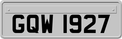 GQW1927
