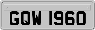 GQW1960