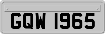 GQW1965