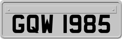 GQW1985