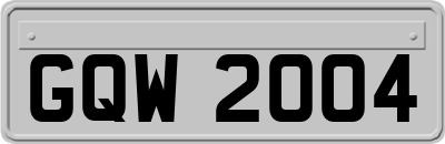 GQW2004