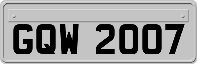 GQW2007