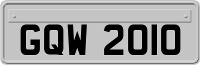 GQW2010