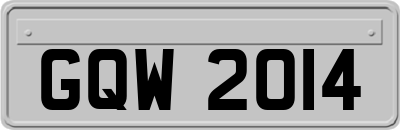 GQW2014