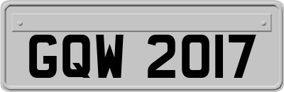 GQW2017