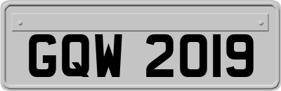 GQW2019