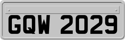 GQW2029