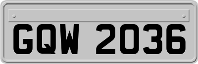 GQW2036