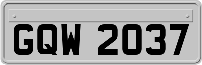 GQW2037