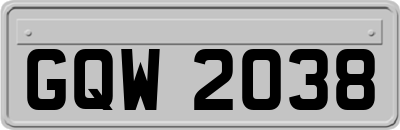 GQW2038