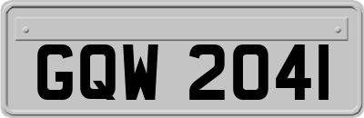 GQW2041
