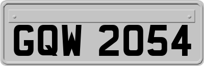 GQW2054