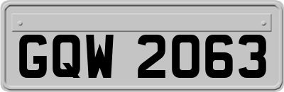 GQW2063