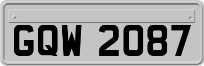 GQW2087