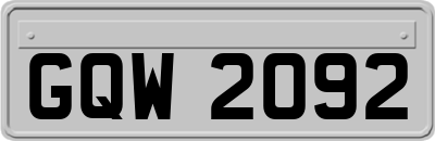 GQW2092
