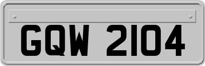 GQW2104