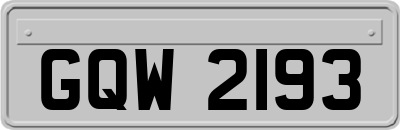 GQW2193