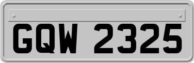 GQW2325