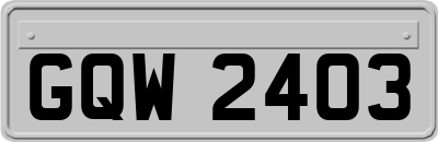 GQW2403