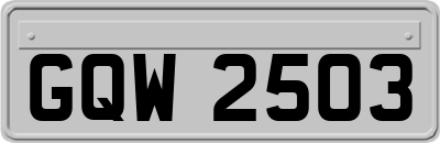 GQW2503