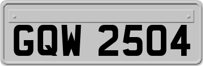 GQW2504