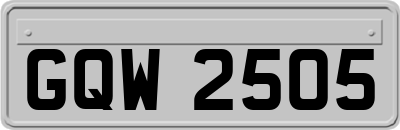 GQW2505