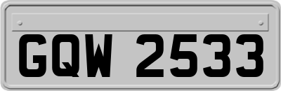 GQW2533