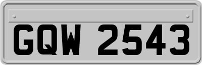 GQW2543