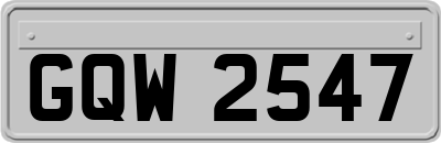 GQW2547