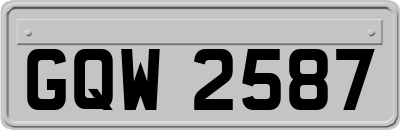 GQW2587