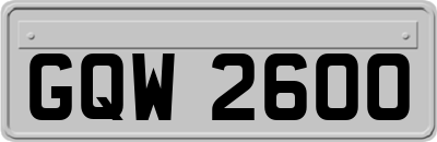 GQW2600