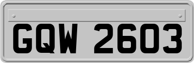GQW2603
