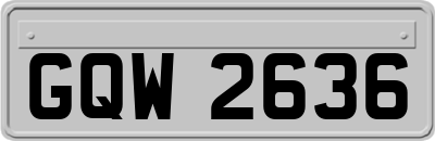 GQW2636