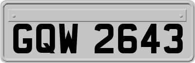 GQW2643