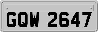 GQW2647