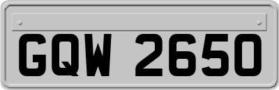GQW2650