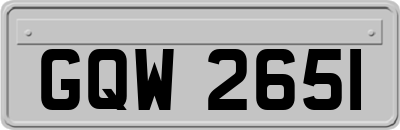 GQW2651