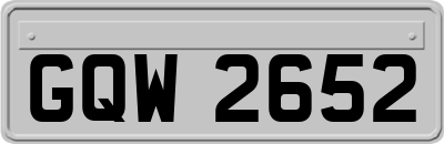 GQW2652