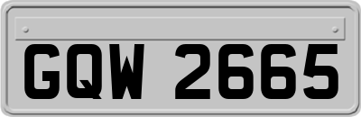 GQW2665