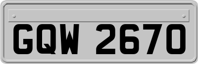 GQW2670