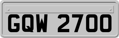 GQW2700