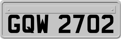 GQW2702