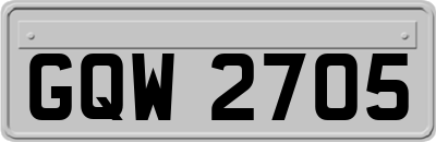 GQW2705