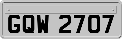 GQW2707