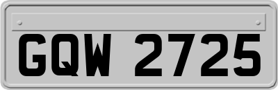 GQW2725