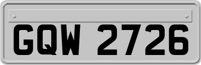 GQW2726