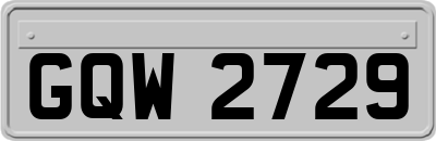 GQW2729