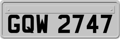 GQW2747