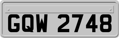 GQW2748