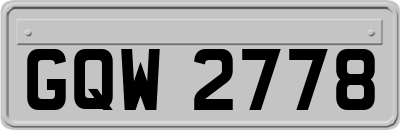 GQW2778